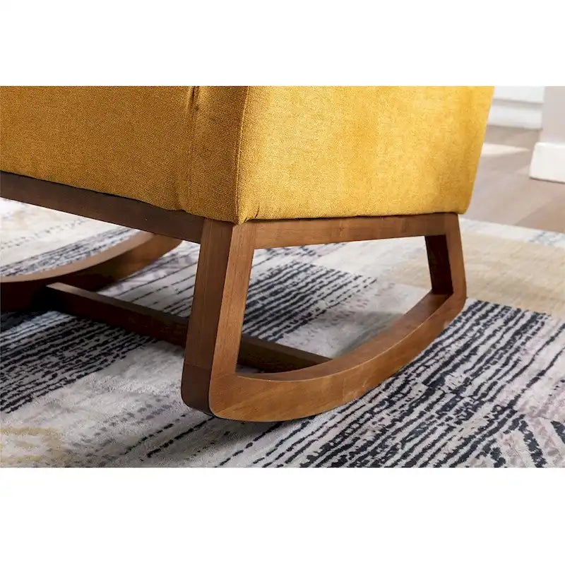 Modern living room Comfortable rocking chair