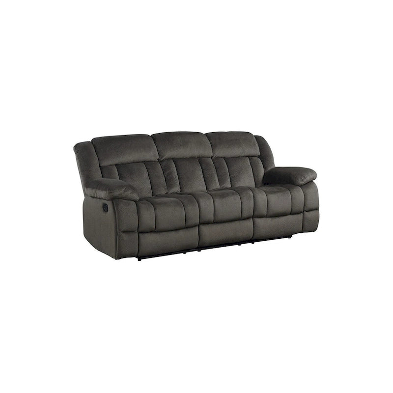 Elena Chocolate Fabric Living Room Set