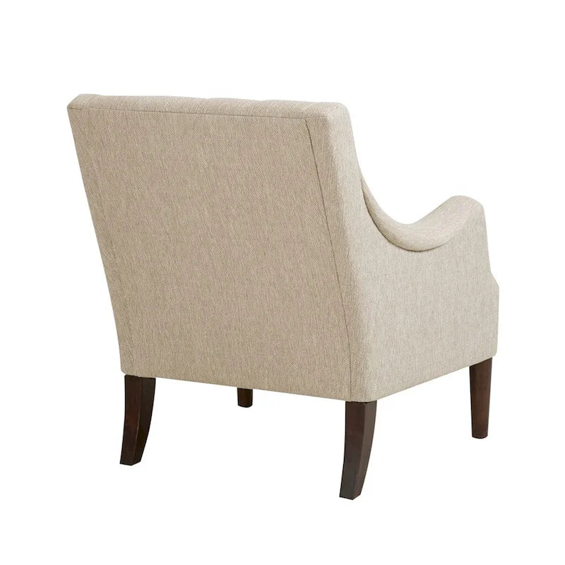 Button Tufted Accent Chairfor Living Room Bedroom Studio,Living Room Chairs Comfy Reading