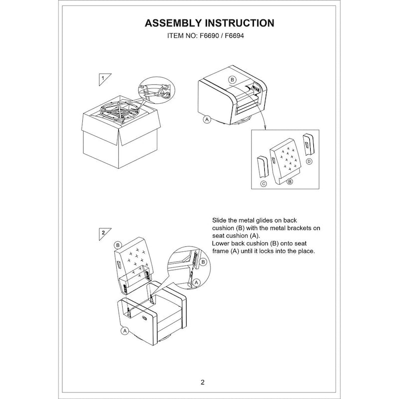 Contemporary Polyfiber Swivel Recliner Chair 1pc Manual Motion Wing Back Tufted Cushion Living Room Furniture Glider Chair