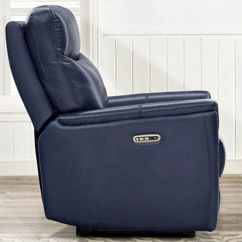 Hydeline Layla Power Headrest Top Grain Leather Zero Gravity Recliner