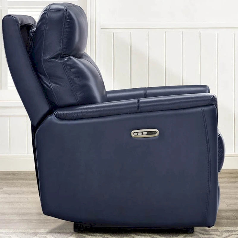 Hydeline Layla Power Headrest Top Grain Leather Zero Gravity Recliner