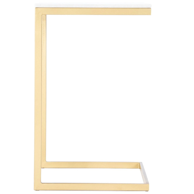 Lawler Marble End Table