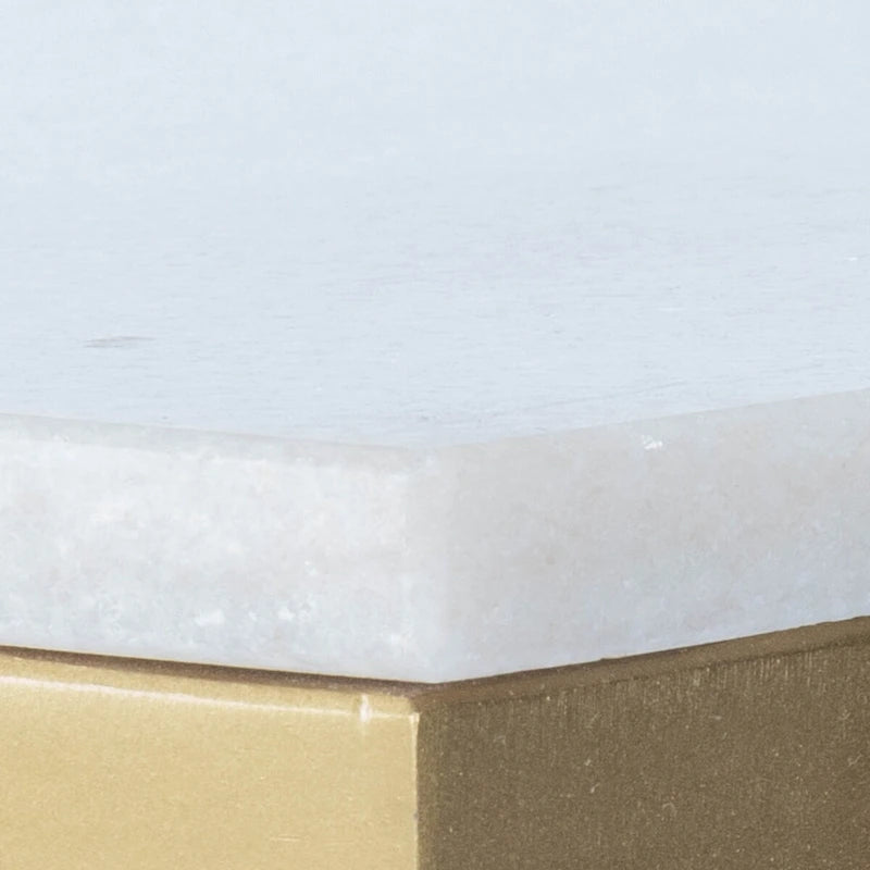 Lawler Marble End Table