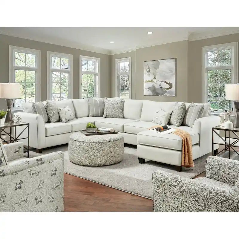 Homecoming Stone Stationary Sectional