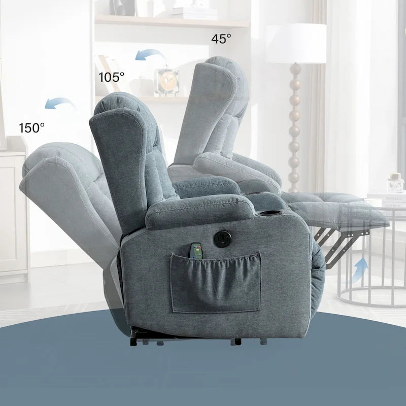Power Lift Recliner Chair Recliners for Elderly