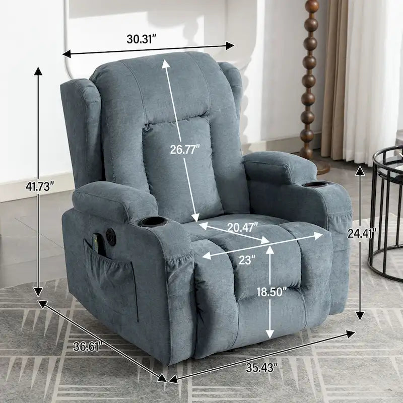 Power Lift Recliner Chair Recliners for Elderly