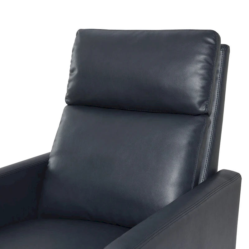 Vesper Faux Leather Push Back Recliner by Greyson Living
