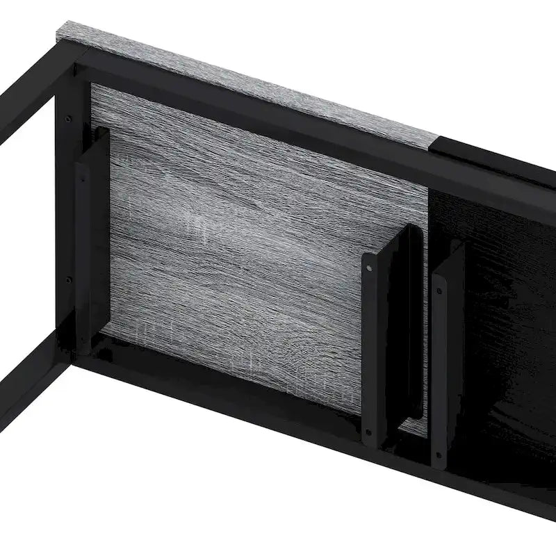 Long Dining Table Set