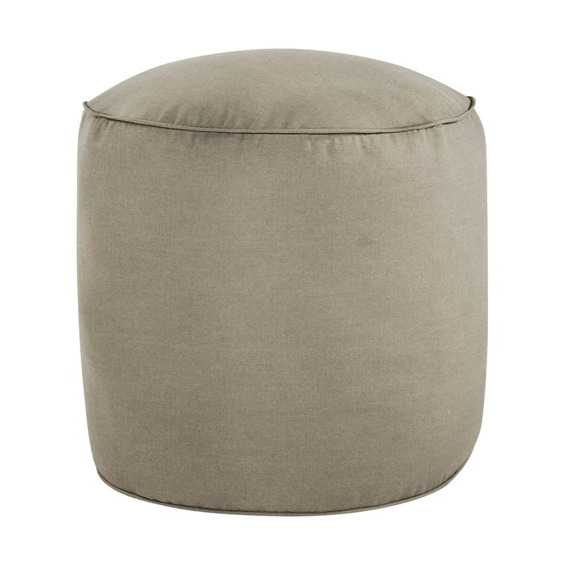 Sorra Home Sunbrella Outdoor Bean Pouf