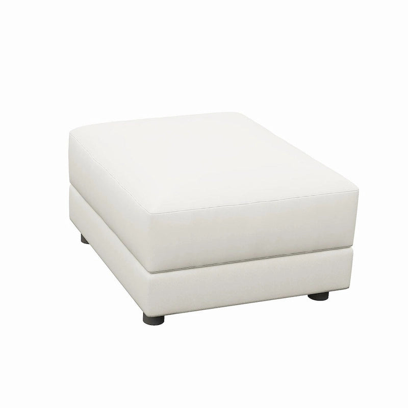 SUGIFT 5 Piece Versatile Linen Fabric Modular Sectional Sofa Set