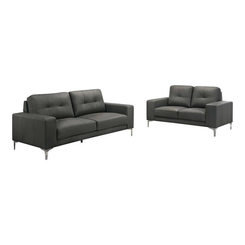 Poundex 2-Piece Sofa Set