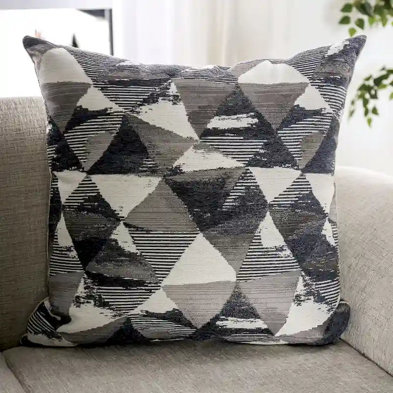 Culprina Traditional Light Grey Chenille Upholstered Rolled Arms Sofa by Furniture of America