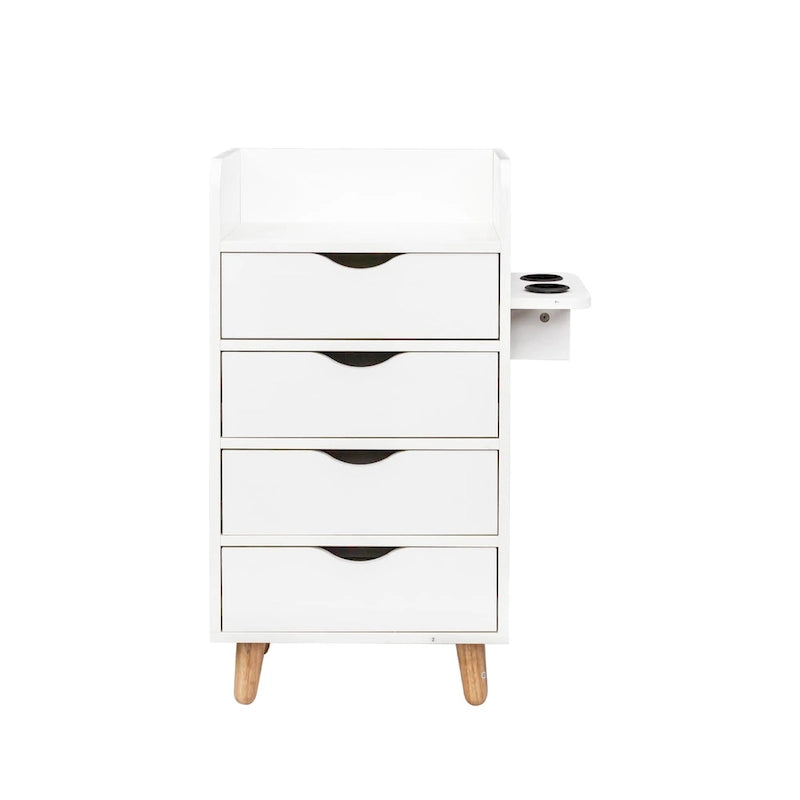 4 -Layer Salon Storage Cabinet