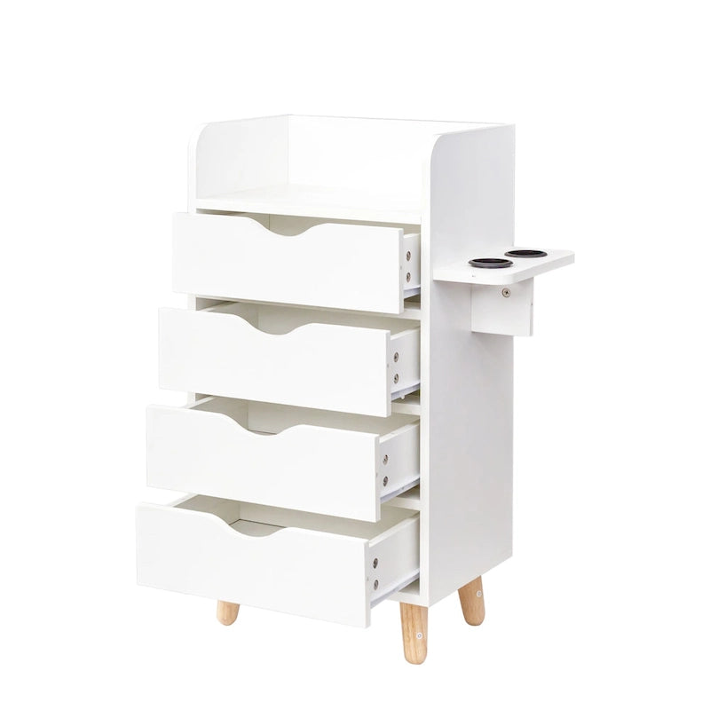 4 -Layer Salon Storage Cabinet