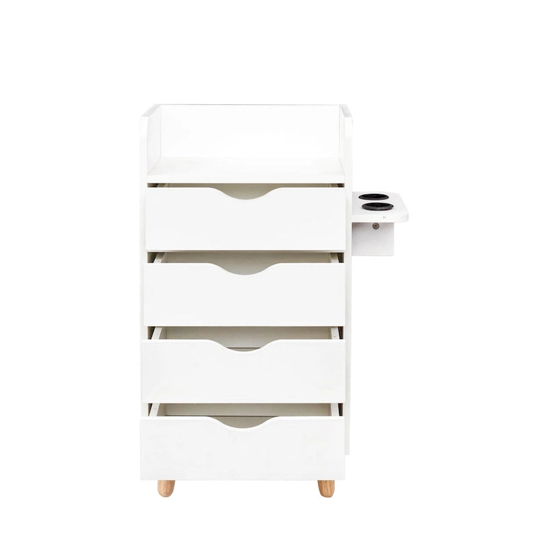 4 -Layer Salon Storage Cabinet