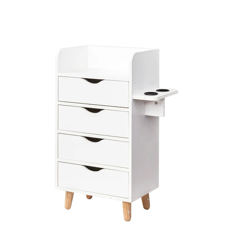 4 -Layer Salon Storage Cabinet