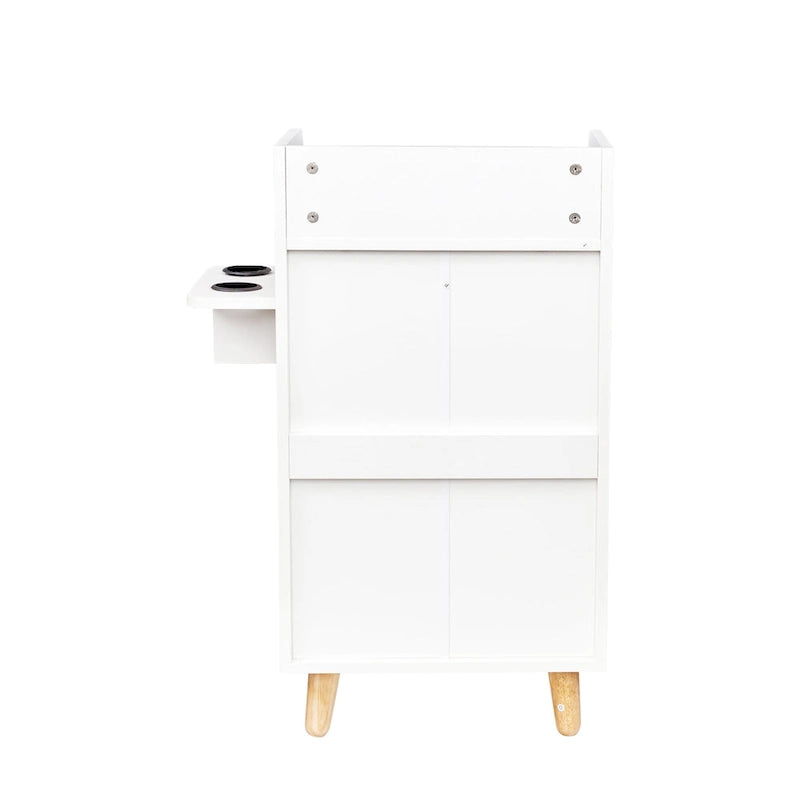4 -Layer Salon Storage Cabinet
