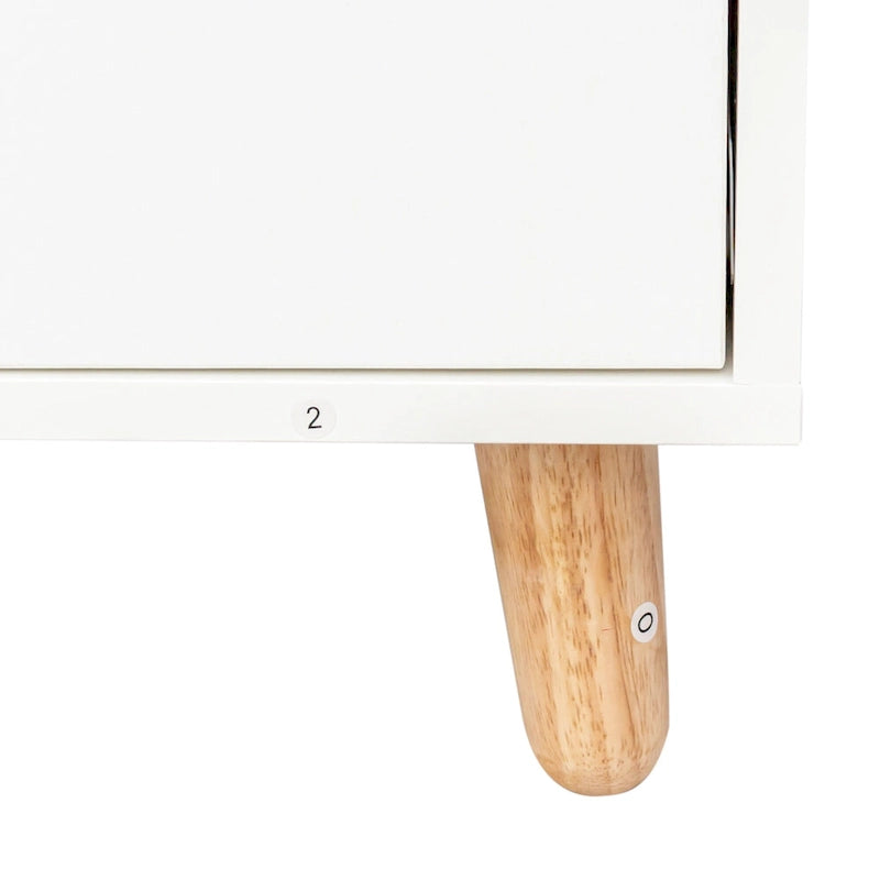 4 -Layer Salon Storage Cabinet