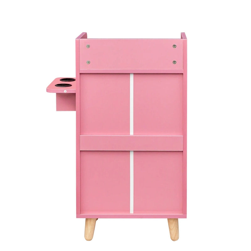 4 -Layer Salon Storage Cabinet