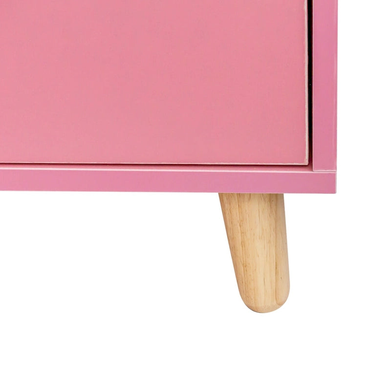 4 -Layer Salon Storage Cabinet