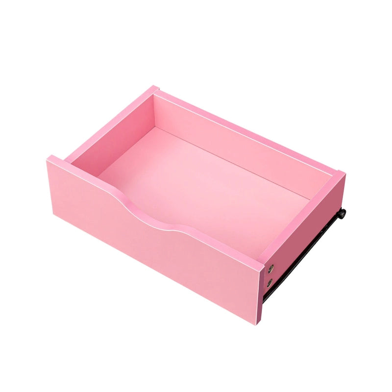 4 -Layer Salon Storage Cabinet