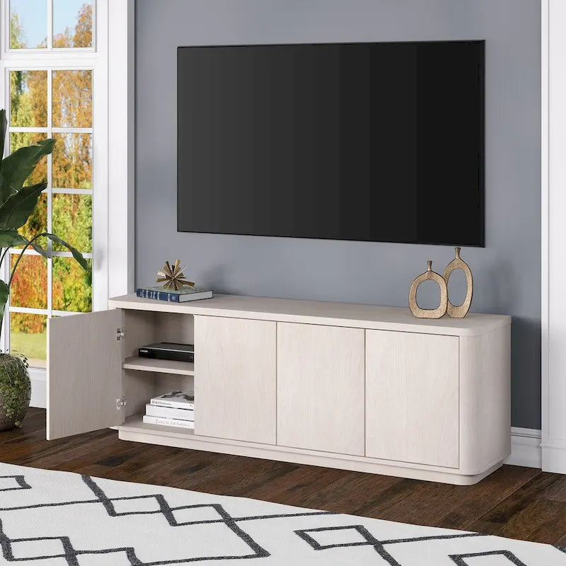 Plympton Rectangular TV Stand for TV's up to 75 - 68 Wide