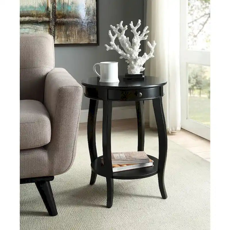 Traditional Style End Table