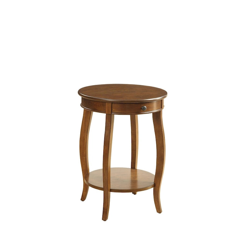 Traditional Style End Table