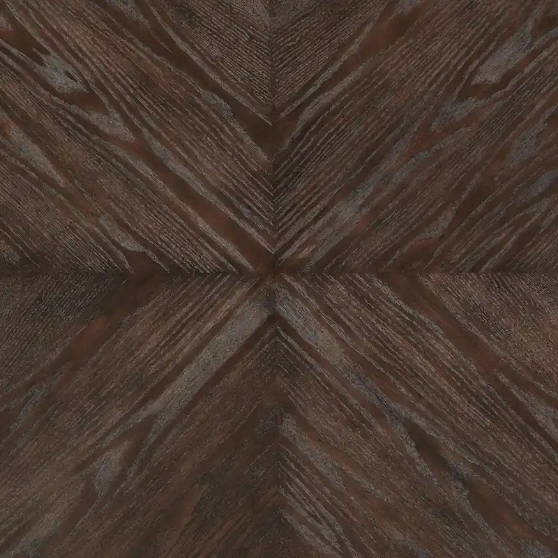 Andrea Espresso 54-inch Round Dining Table by iNSPIRE Q Modern - 54 Round Dining Table