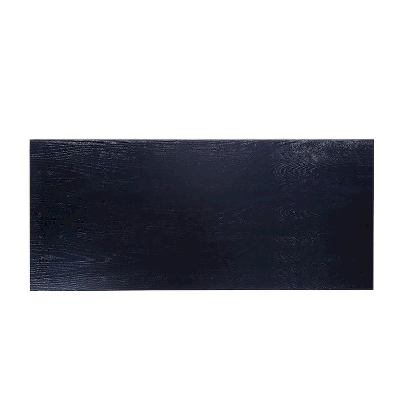 Manhattan Comfort Rockaway Modern 70.86 Solid Wood Dining Table