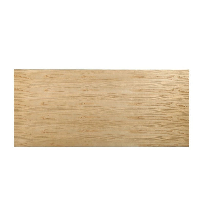 Manhattan Comfort Rockaway Modern 70.86 Solid Wood Dining Table