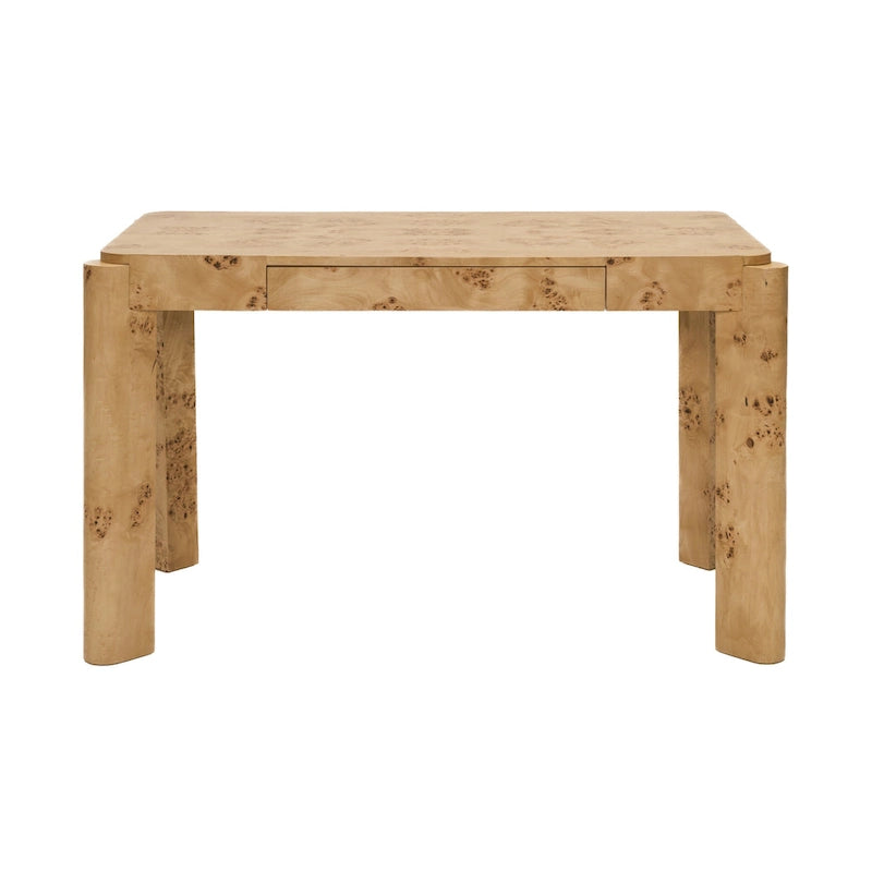 Studio London Chorus Console Desk Modern Vanity Table with Storage