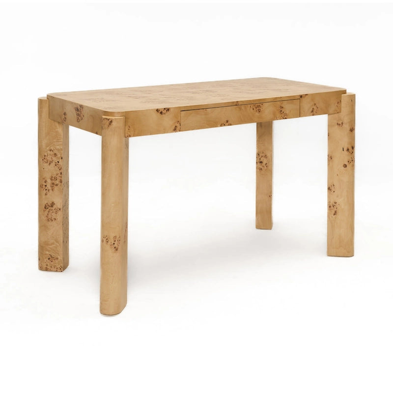 Studio London Chorus Console Desk Modern Vanity Table with Storage