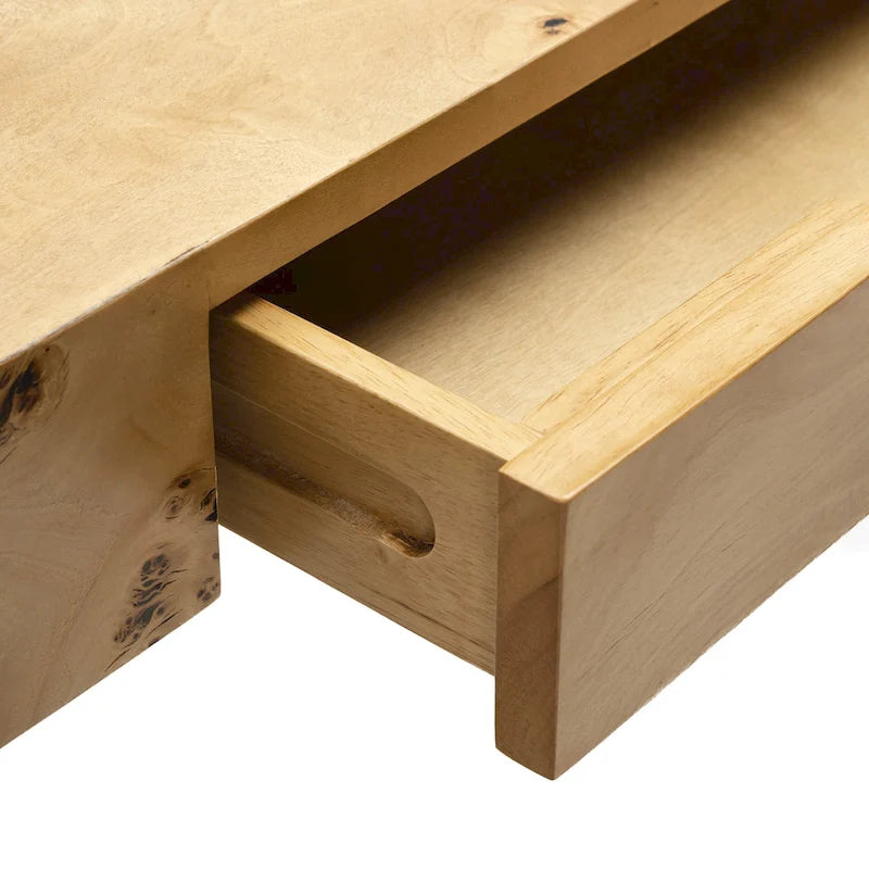 Studio London Chorus Console Desk Modern Vanity Table with Storage