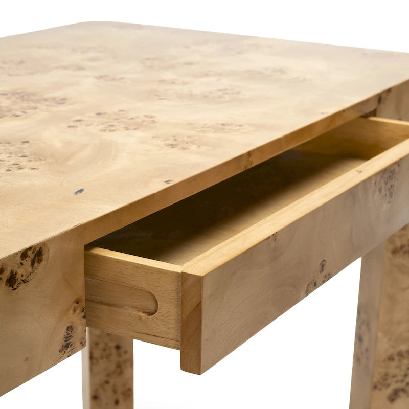 Studio London Chorus Console Desk Modern Vanity Table with Storage