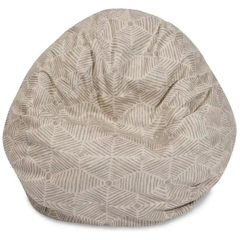 Charlie Shredded Foam Bean Bag Chair