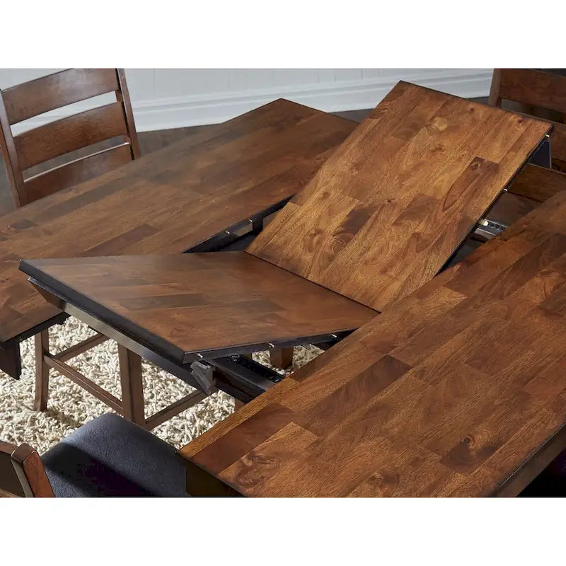 Karlina 7-piece Solid Wood Dining Set