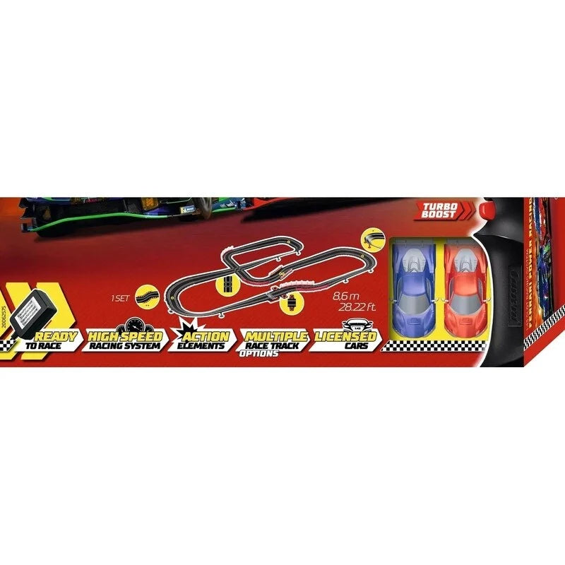 Carrera Go Ferrari Racing Power Slot Car Racing Set