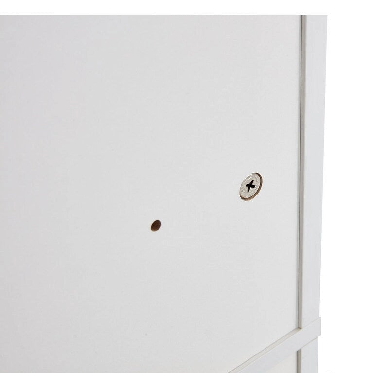 Home Bathroom Shelf Over-The-Toilet, Bathroom Storage Cabinet Organizer Space Saver