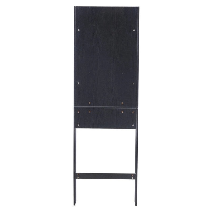 Home Bathroom Shelf Over-The-Toilet, Bathroom Storage Cabinet Organizer Space Saver