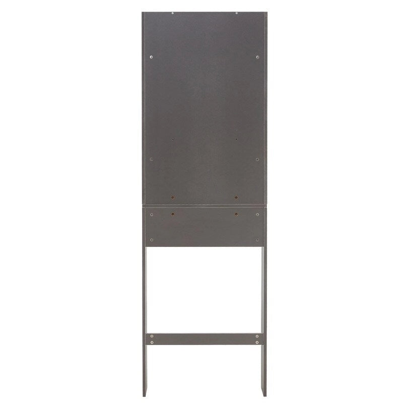 Home Bathroom Shelf Over-The-Toilet, Bathroom Storage Cabinet Organizer Space Saver