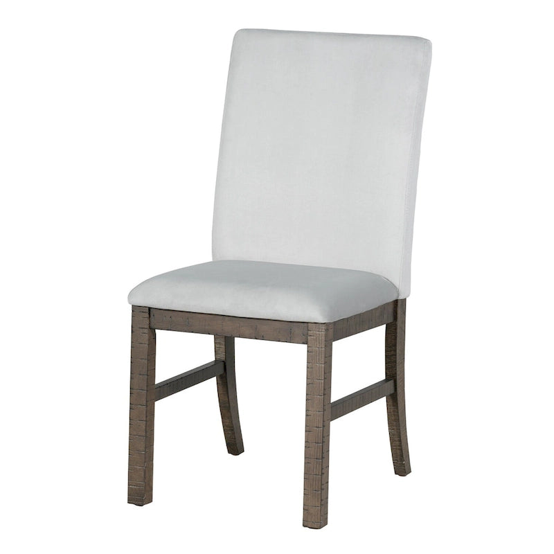 7-Piece 72 Extendable Dining Table Set w/ Butterfly Leaf and 6 Chairs