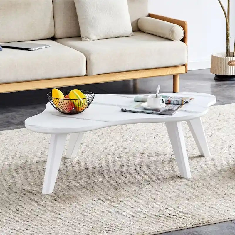 Modern Minimalist Cloud Shape Coffee Table