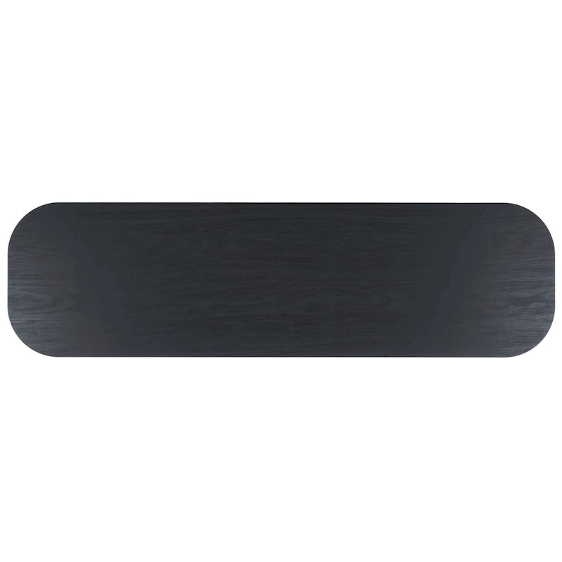 SAFAVIEH Home Tealla 2 Tambour Door Sideboard/Media Stand. - 63Wx18Dx32H