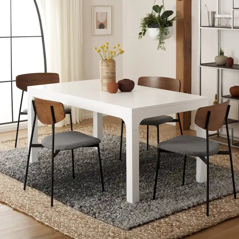 SAFAVIEH Elouise Rectangle Dining Table - 60 L x 34 W x 30 H - 60Wx34Dx30H