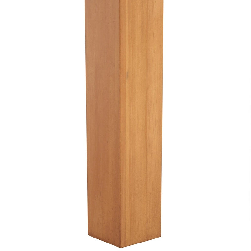 SAFAVIEH Elouise Rectangle Dining Table - 60 L x 34 W x 30 H - 60Wx34Dx30H